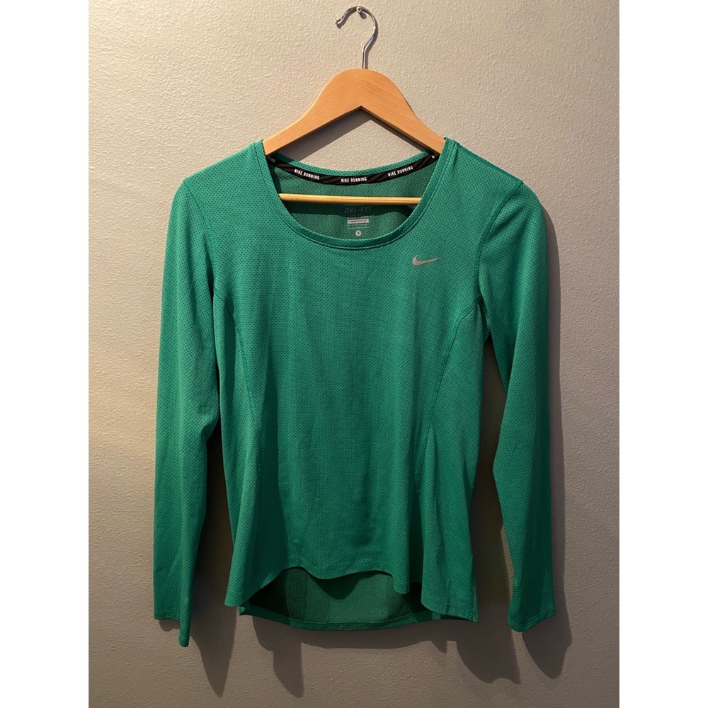 Nike Womens Dri-fit Long Sleeve